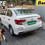 2024 Honda Amaze Base Model E CNG: Price, Features, and Review