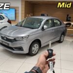 2024 Honda Amaze Mid Variant: 4-Star Safety Rated Sedan Under 7.50 Lakh