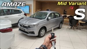 2024 Honda Amaze Mid Variant: 4-Star Safety Rated Sedan Under 7.50 Lakh
