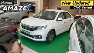 2024 Honda Amaze VX CNG Review: Top Model Price, Features, and Updates