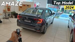 2024 Honda Amaze VX Review: Price, Features, and Best Value Sedan