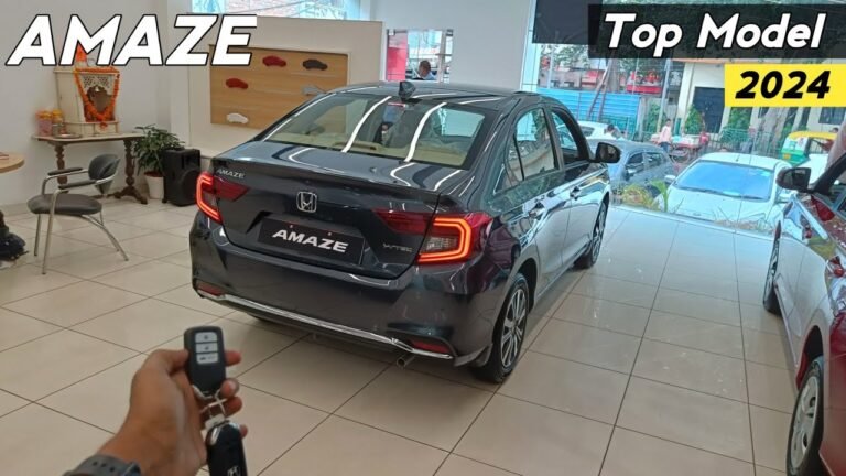 2024 Honda Amaze VX Review: Price, Features, and Best Value Sedan