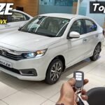 2024 Honda Amaze VX Top Model Review: Price, Features, and Performance Details