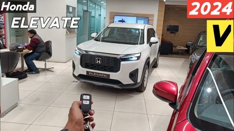 2024 Honda Elevate V Review: Price, Features, and Real-Life Performance