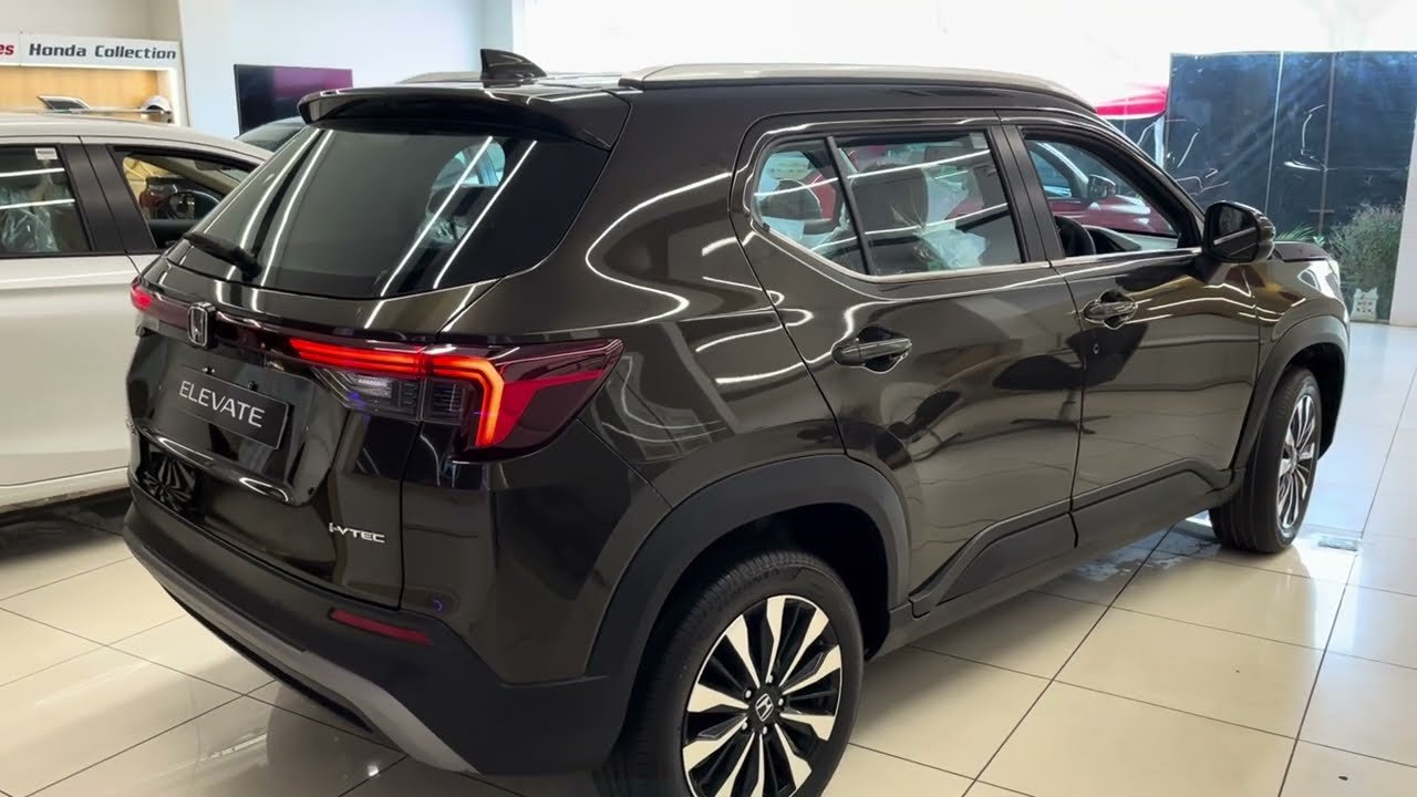 2024 Honda Elevate VX Review: Features, Performance, and Design of the Muscular SUV