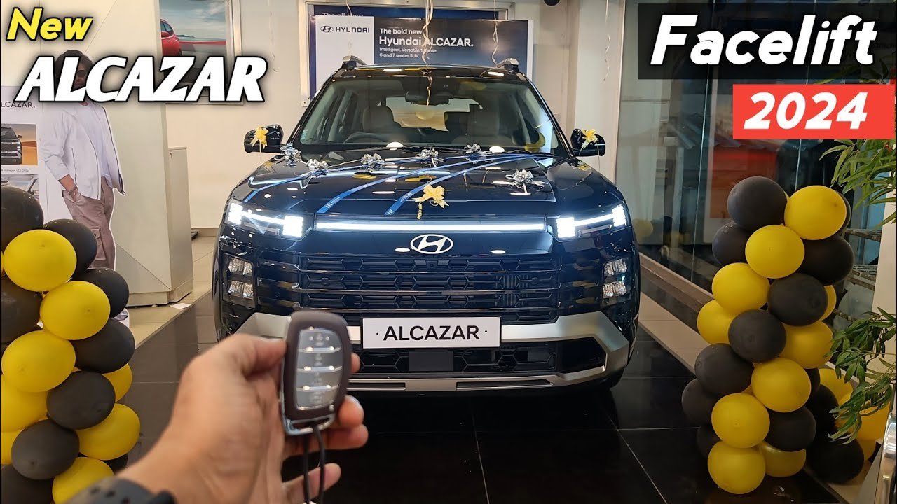2024 Hyundai Alcazar Facelift Platinum 7-Seater Diesel Review
