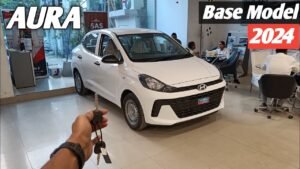 2024 Hyundai Aura Base Model: Price, Features, and In-Depth Review