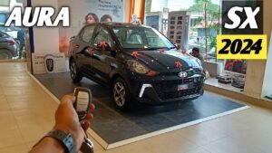 2024 Hyundai Aura SX Petrol: Price, Features, and Review