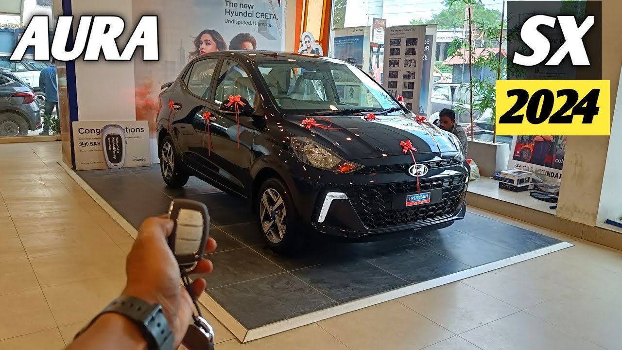 2024 Hyundai Aura SX Petrol: Price, Features, and Review