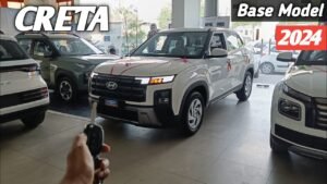 2024 Hyundai Creta Base Model: Price, Features, and Detailed Review
