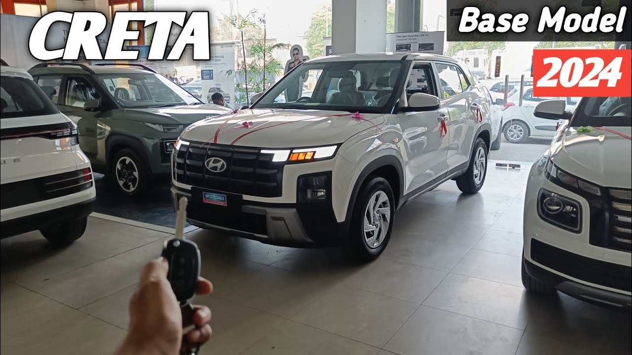 2024 Hyundai Creta Base Model: Price, Features, and Detailed Review
