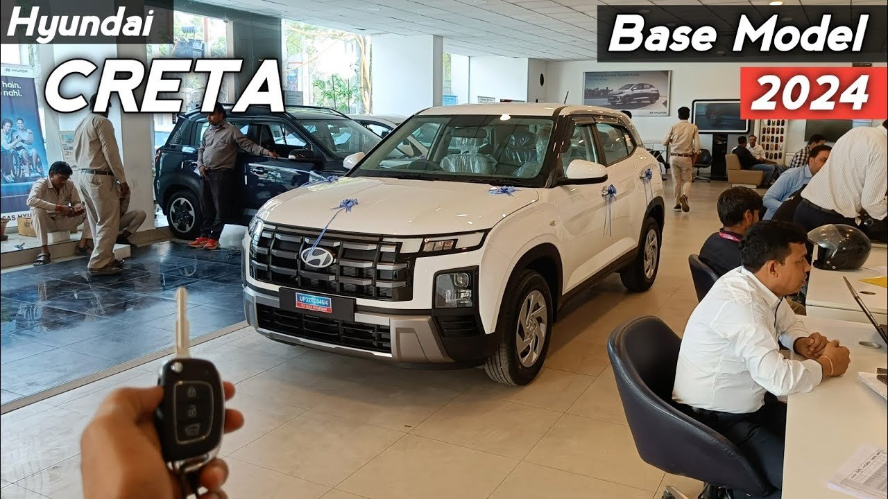 2024 Hyundai Creta E Base Model: Features, Price, and Detailed Review