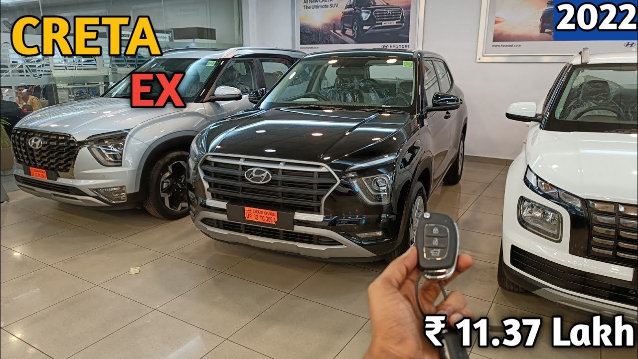 2024 Hyundai Creta EX: Price, Features, and Interior Review of the Second Base Model