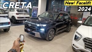 2024 Hyundai Creta Facelift Review: Features, Price, and Top Model Details