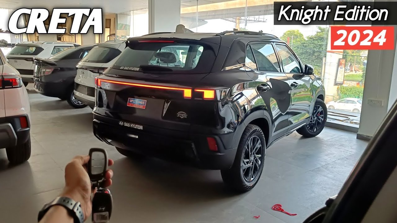 2024 Hyundai Creta Knight Edition: Price, Features, and Review