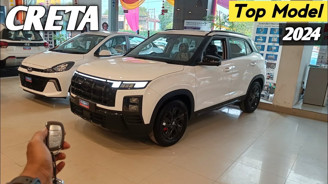 2024 Hyundai Creta SX(O) Knight Edition: Review, Price, and Features