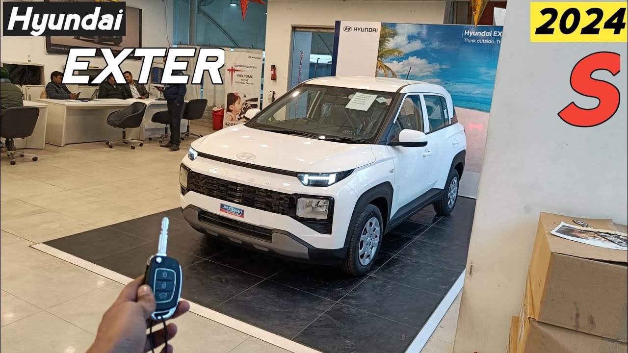 2024 Hyundai Exter S Review: Price, Features, and Real-Life Impressions