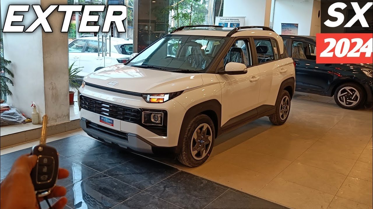 2024 Hyundai Exter SX CNG: Price, Features, and Review