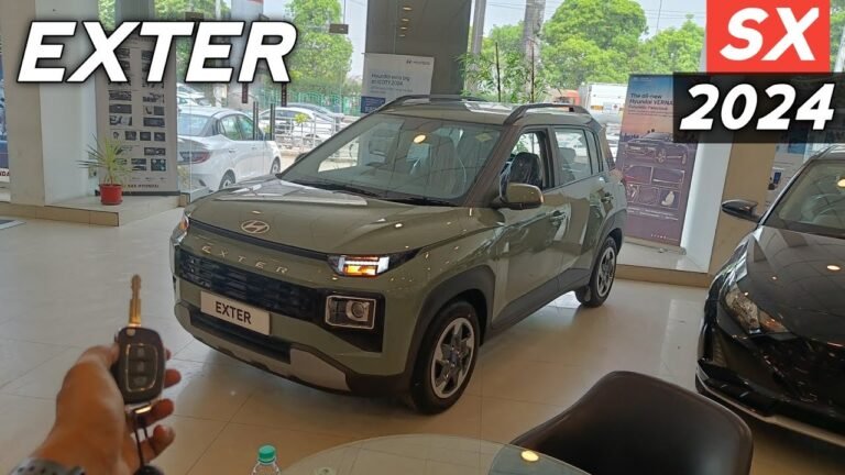 2024 Hyundai Exter SX: Price, Features, and Review of the Micro SUV