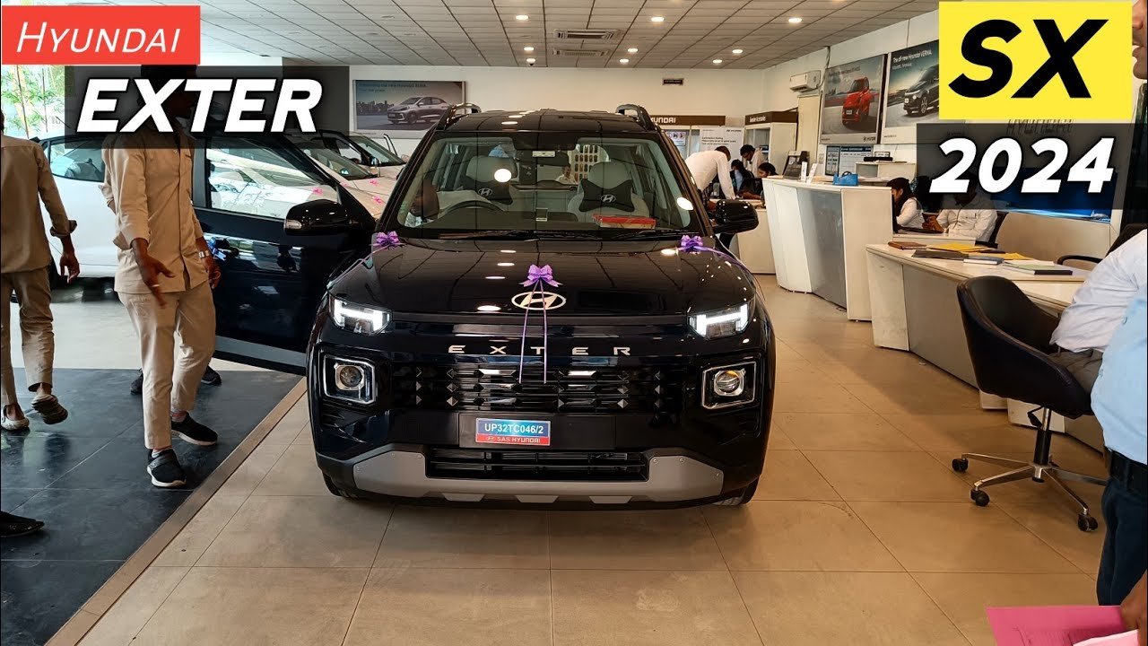 2024 Hyundai Exter SX Review: Most VFM Variant Price and Features