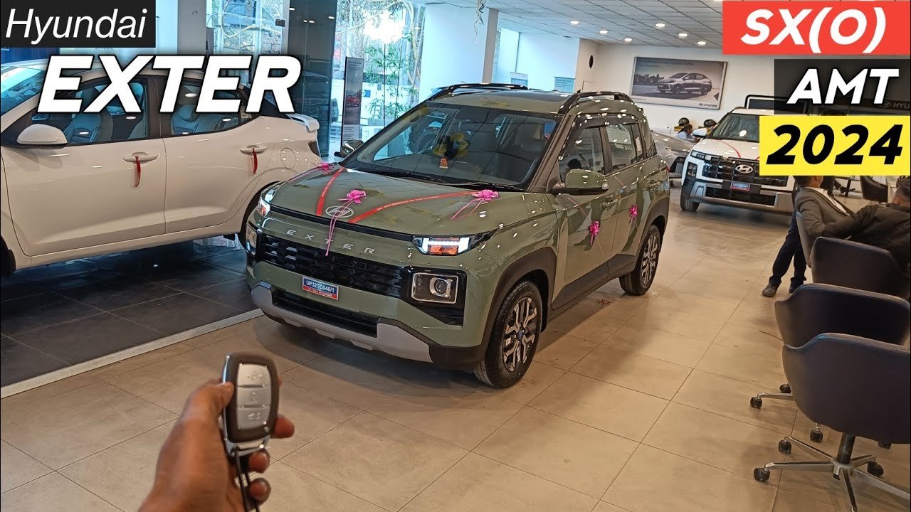 2024 Hyundai Exter SX(O) AMT Review: Real-Life Experience and Features