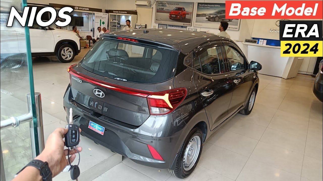 2024 Hyundai Grand i10 Nios Era Base Model: Price, Features, and Comparison