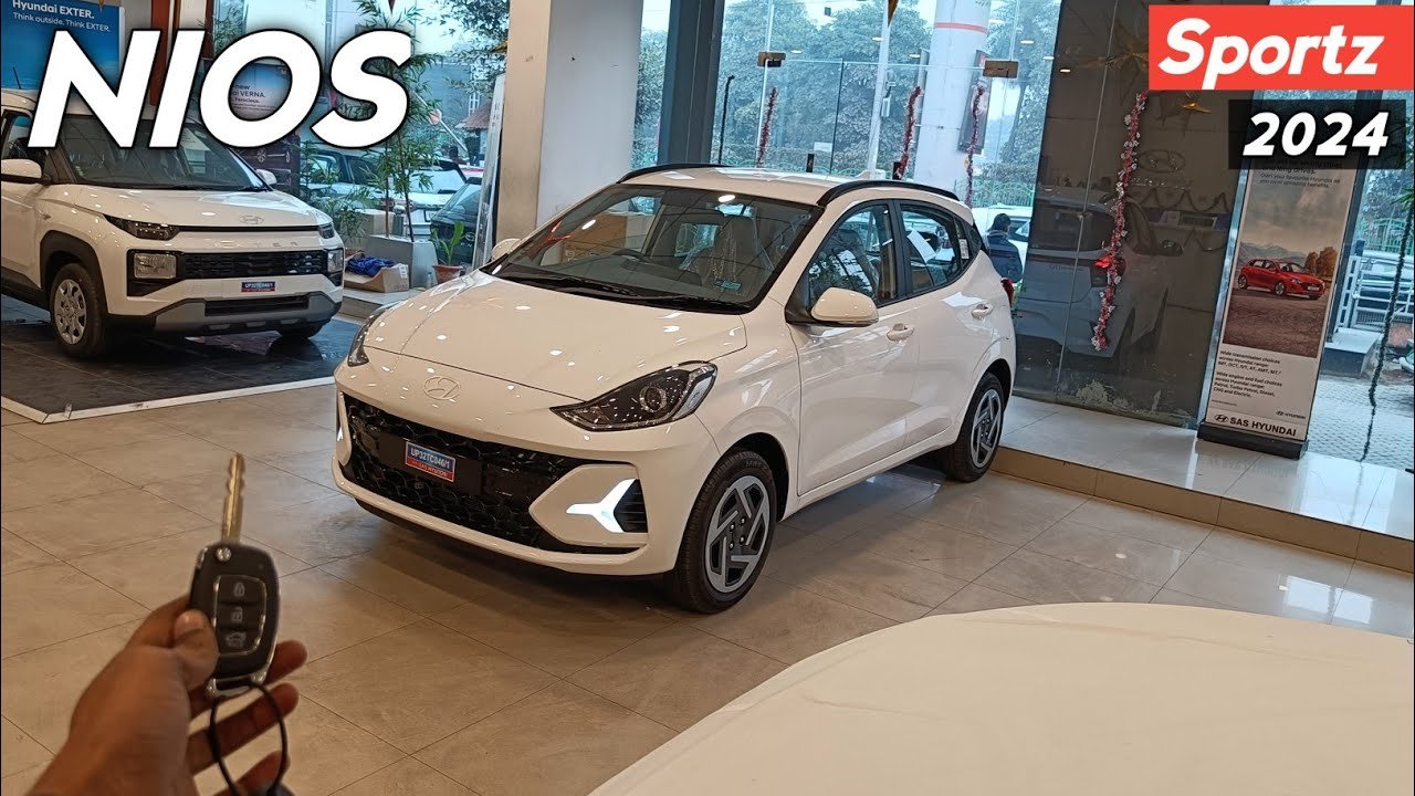 2024 Hyundai Grand i10 Nios Sportz Review: Features, Price, and Performance