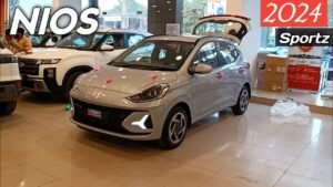 2024 Hyundai Grand i10 Nios Sportz Review: Features, Price, and Value Hatchback