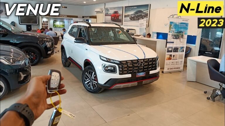 2024 Hyundai Venue N Line N8 Review: Features, Price, and Top Model Details