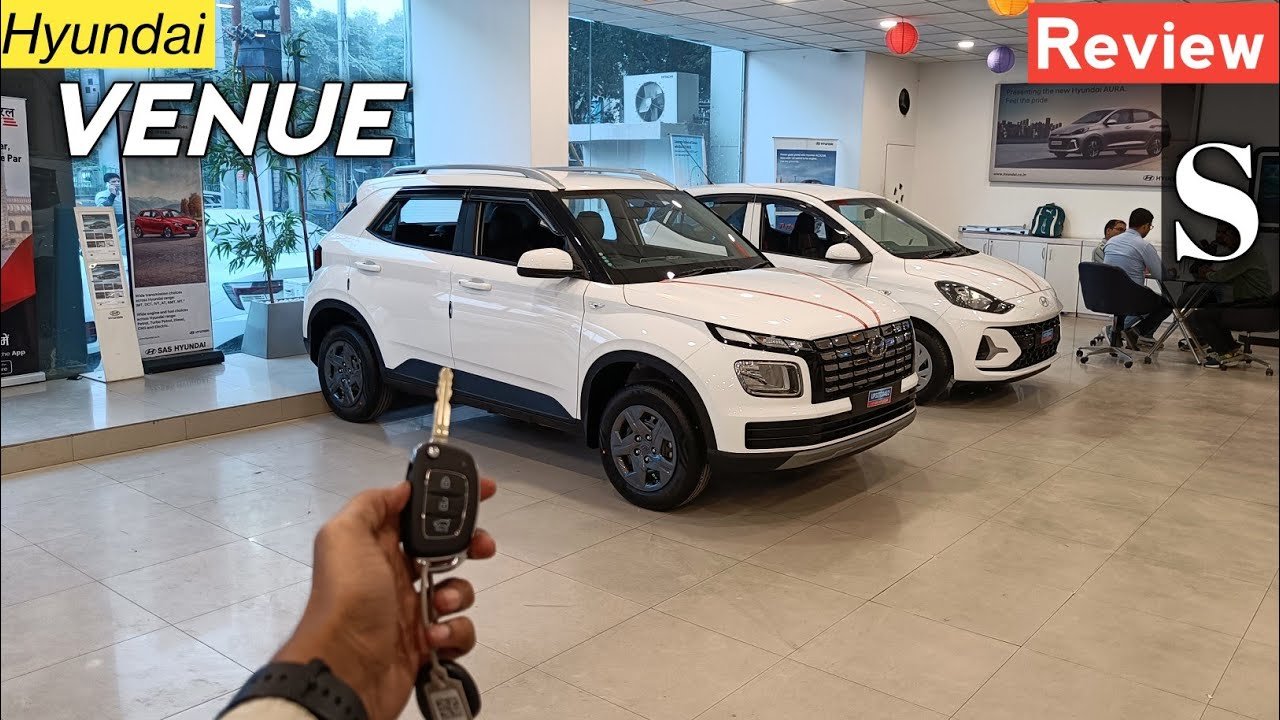 2024 Hyundai Venue S Variant Review: Most Value for Money Choice?