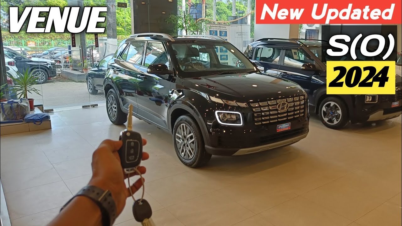 2024 Hyundai Venue S(O) with Sunroof: Turbo DCT Review and Price