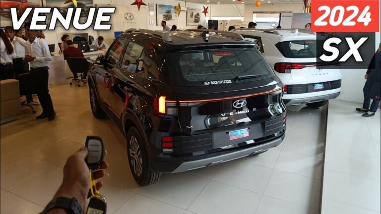 2024 Hyundai Venue SX Diesel: Features, Price, and Review