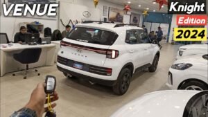 2024 Hyundai Venue SX Knight Edition: Real-Life Review, Features, and Pricing