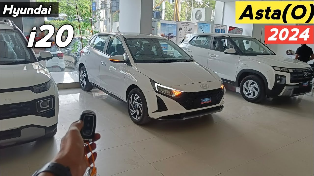 2024 Hyundai i20 Asta (O) Review: Features, Price, and Top Model Details