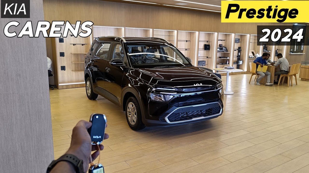 2024 Kia Carens Prestige Review: Price, Features, and Detailed Walkthrough