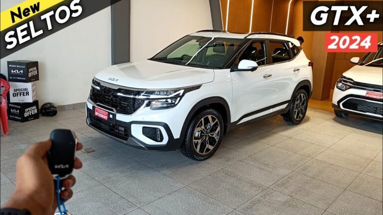 2024 Kia Seltos GTX Plus and GT Line Review: Features and Price