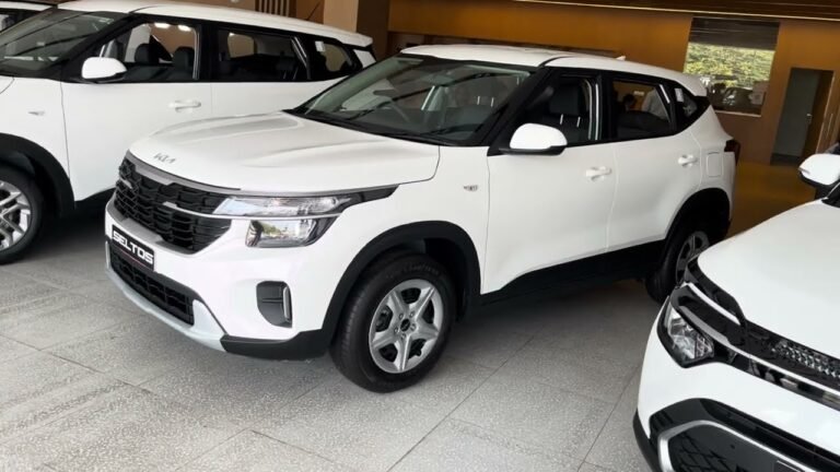 2024 Kia Seltos HTE Base Model: Price, Features, and Detailed Review