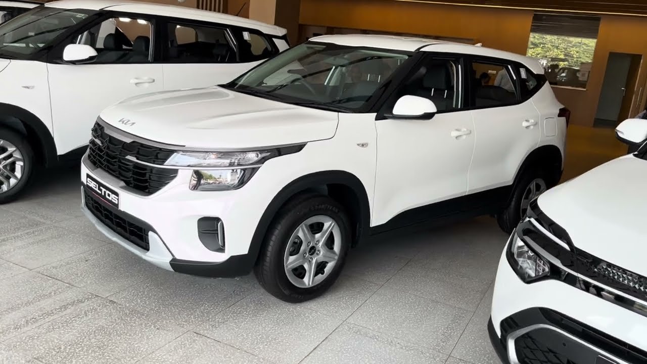 2024 Kia Seltos HTE Base Model: Price, Features, and Detailed Review
