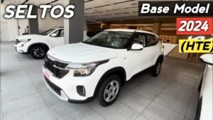 2024 Kia Seltos HTE Diesel Base Model: Price, Features, and Review