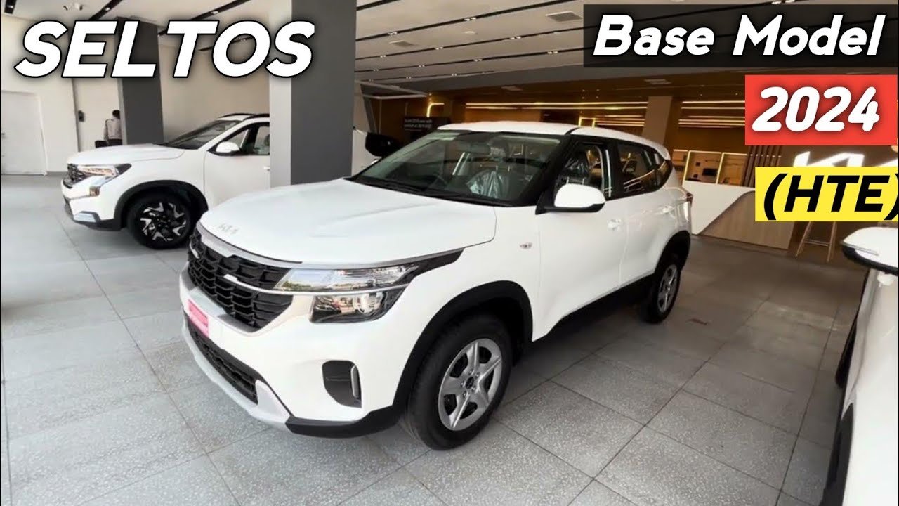 2024 Kia Seltos HTE Diesel Base Model: Price, Features, and Review