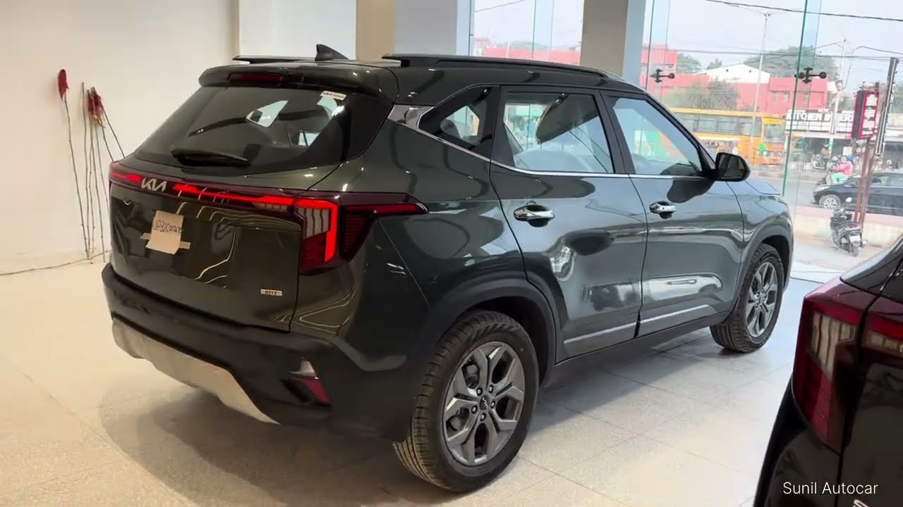 2024 Kia Seltos HTX iMT Review: Features, Performance, and Price