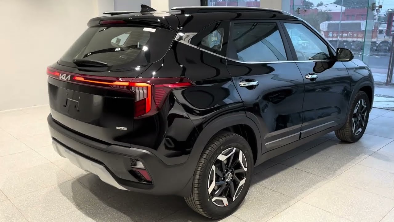 2024 Kia Seltos HTX iVT Review: Price, Features, and Performance