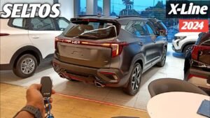 2024 Kia Seltos X-Line Review: Features, Price, and Performance of the Top Model