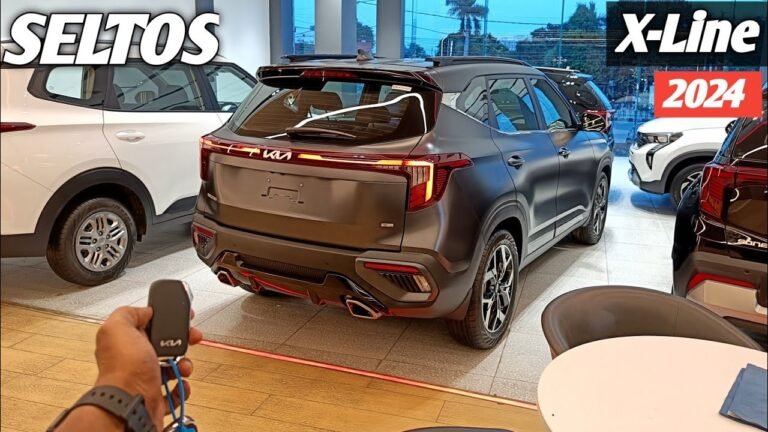 2024 Kia Seltos X-Line Review: Features, Price, and Performance of the Top Model