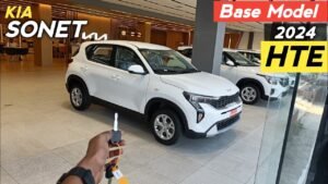 2024 Kia Sonet Base Model Review: Price, Features, and Value for Money
