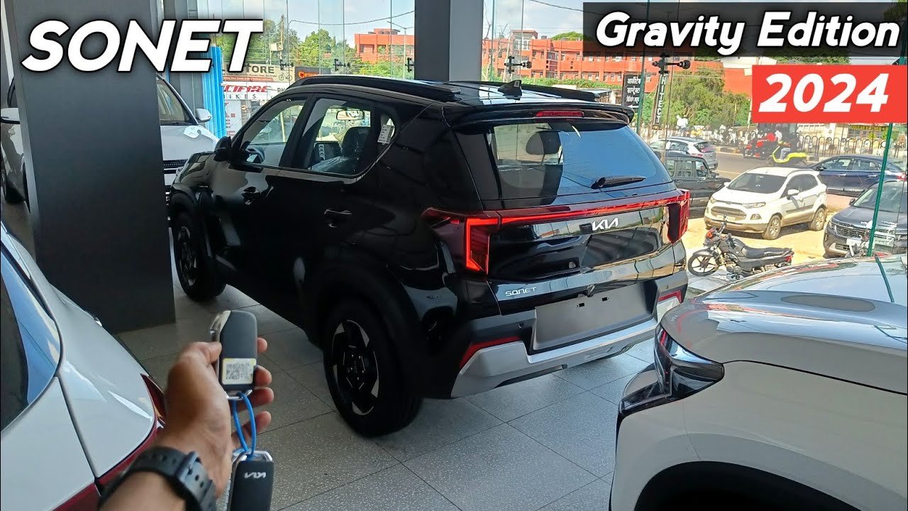 2024 Kia Sonet Gravity Edition: Price, Features, and Launch Details