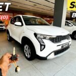 2024 Kia Sonet HTE (O) Review: Base Model with Sunroof, Features, and Price