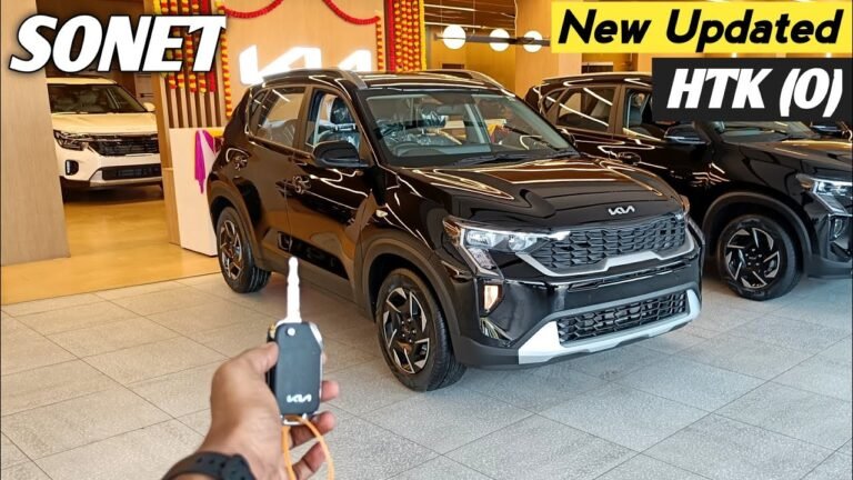 2024 Kia Sonet HTK Optional: Price, Features, and Most VFM Variant Review