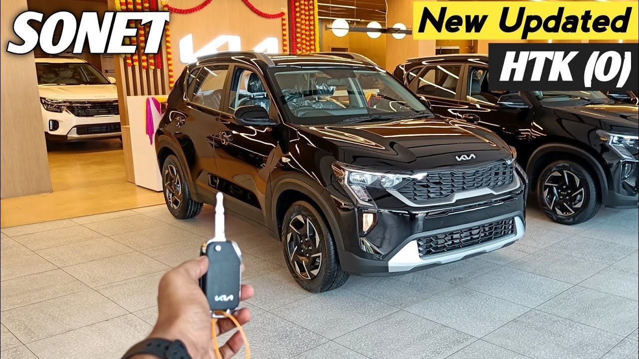 2024 Kia Sonet HTK Optional: Price, Features, and Most VFM Variant Review