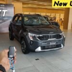 2024 Kia Sonet HTK Plus Review: Price, Features, and Most Value for Money Variant